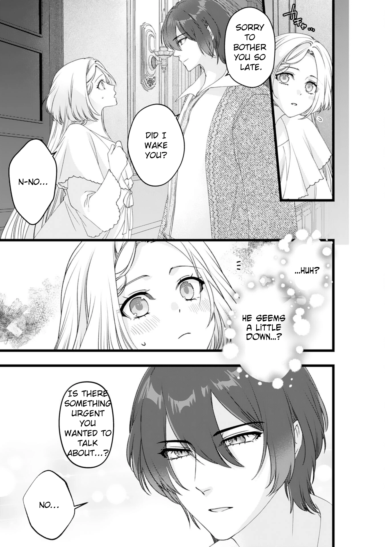 I Married the Coldhearted Beastman Prince as a Substitute, and He Doted on Me as His Mate. Chapter 13 Page 3